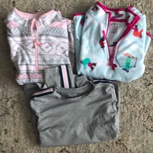BUNDLE OF 3 ATHLETIC WORKS SIZE 6-6x